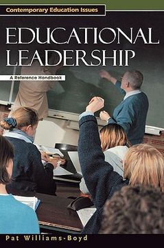 portada educational leadership: a reference handbook (en Inglés)
