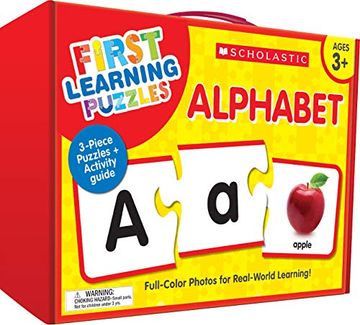 portada First Learning Puzzles: Alphabet (en Inglés)