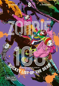 portada Zombie 100 - Bucket List of the Dead 8 (en Alemán)
