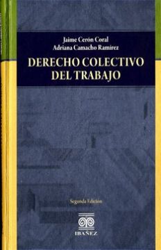 portada DERECHO COLECTIVO DEL TRABAJO 2 EDICION (in Spanish)