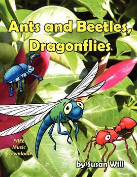 portada ants and beetles, dragonflies (en Inglés)