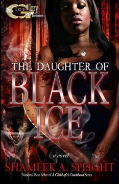 portada The Daughter of Black ice (en Inglés)