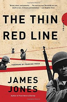 portada The Thin red Line (en Inglés)