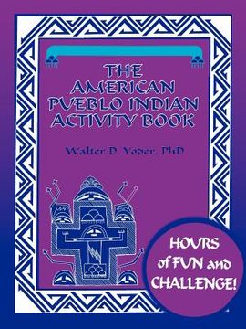 portada the american pueblo indian activity book (in English)