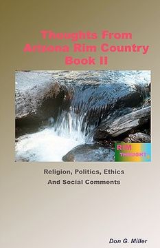 portada thoughts from arizona rim country book ii (in English)