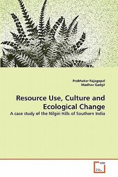 portada resource use, culture and ecological change (en Inglés)