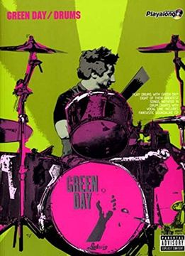 portada Green day Authentic Drums Playalong (Authentic Playalong) (in English)