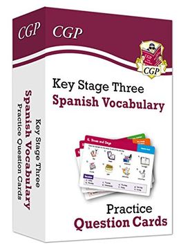 portada New ks3 Spanish Vocabulary Practice Ques (en Inglés)