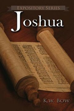 portada Joshua: A Literary Commentary On the Book of Joshua (in English)