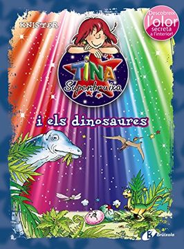 portada Tina Superbruixa i els dinosaures (in Catalá)
