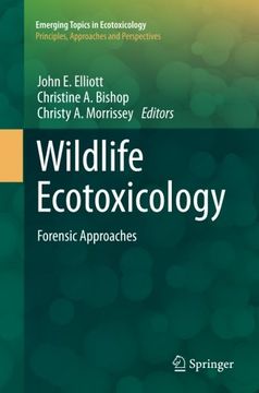 portada Wildlife Ecotoxicology: Forensic Approaches (Emerging Topics in Ecotoxicology)