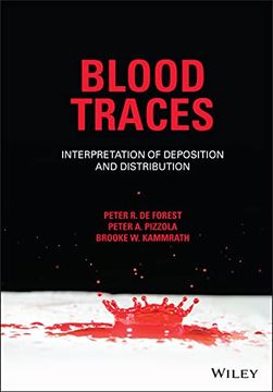 portada Blood Traces: Interpretation of Deposition and Distribution (en Inglés)