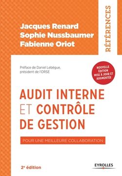 portada Audit interne et contrôle de gestion: Pour une meilleure collaboration (en Francés)