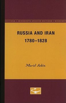 portada russia and iran, 1780-1828 (en Inglés)