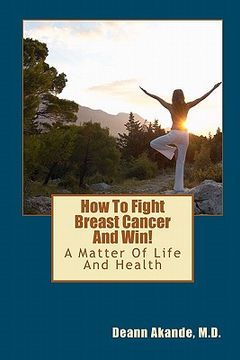 portada how to fight breast cancer and win! (in English)