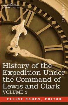 portada history of the expedition under the command of lewis and clark, vol.1