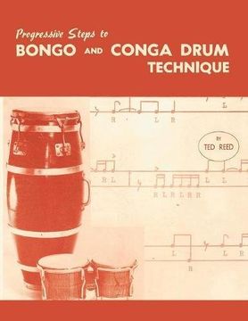 portada Progressive Steps to Bongo and Conga Drum Technique (en Inglés)