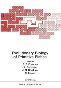 portada Evolutionary Biology of Primitive Fishes