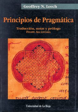 portada Principios de Pragmática (in Spanish)