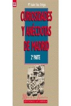 portada Curiosidades y anécdotas de Madrid II