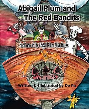 portada abigail plum and the red bandits (en Inglés)