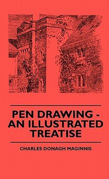 portada pen drawing - an illustrated treatise