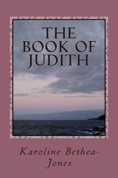 portada The Book of Judith: Old Testament Scripture (en Inglés)
