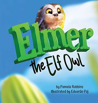 portada Elmer the elf owl 