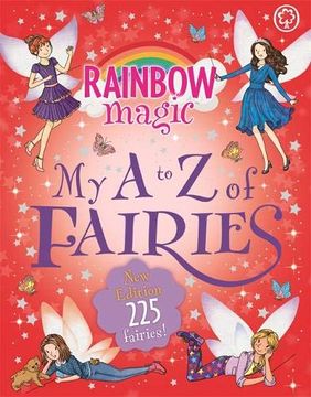 portada My a to z of Fairies: New Edition 225 Fairies! (Rainbow Magic) (in English)