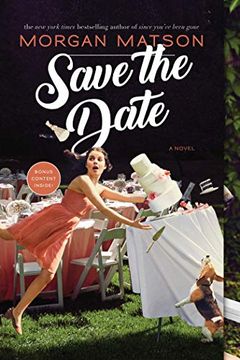 portada Save the Date (en Inglés)