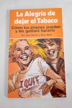 portada La Alegria de Dejar el Tabaco