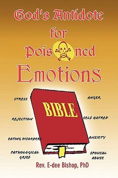 portada god's antidote for poisoned emotions (en Inglés)