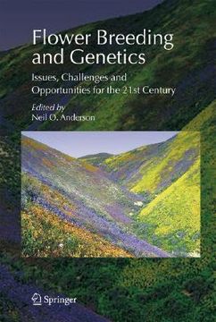 portada flower breeding and genetics: issues, challenges and opportunities for the 21st century (en Inglés)