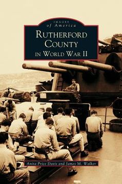 portada Rutherford County in WWII (en Inglés)