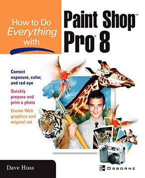 portada How to do Everything With Paint Shop pro 8 (in English)