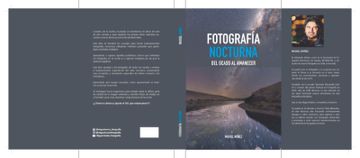 portada Fotografía Nocturna (in Spanish)