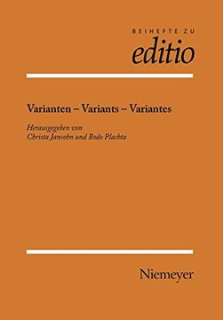 portada Varianten - Variants - Variantes (en Alemán)