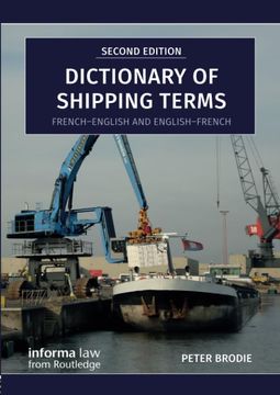 portada Dictionary of Shipping Terms: French-English and English-French (en Inglés)
