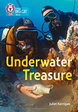 portada Underwater Treasure: Band 13/Topaz (Collins Big Cat)