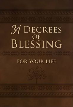 portada 31 Decrees of Blessing for Your Life (en Inglés)