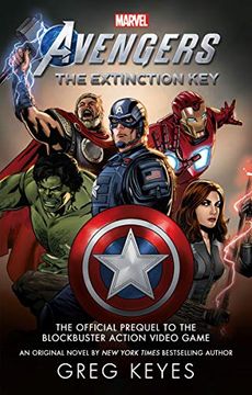 portada Marvel's Avengers: The Extinction Key (in English)