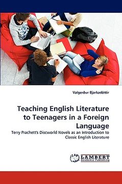 portada teaching english literature to teenagers in a foreign language (in English)