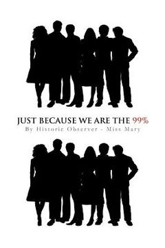 portada just because we are the 99%