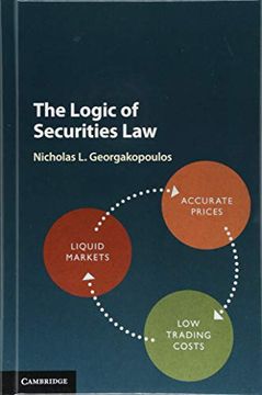 portada The Logic of Securities law (en Inglés)
