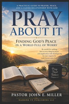 portada Pray About It. Finding God's Peace in a World Full of Worry