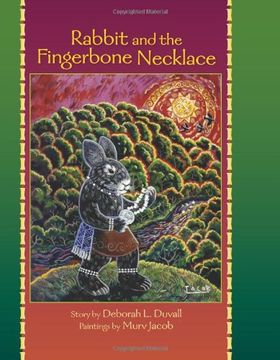 portada Rabbit and the Fingerbone Necklace (en Inglés)