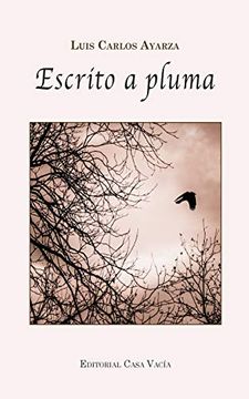 portada Escrito a Pluma (in Spanish)