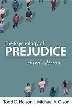 portada The Psychology of Prejudice (en Inglés)