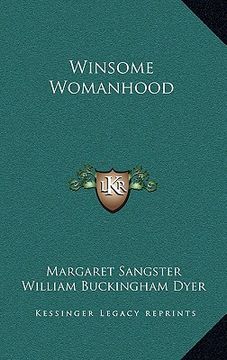 portada winsome womanhood (en Inglés)