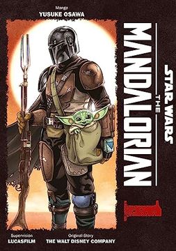 portada Star Wars: The Mandalorian (Manga) 01 (en Alemán)